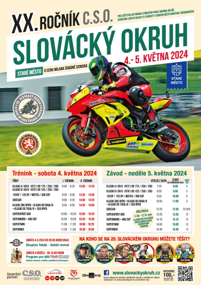 Slovácký okruh - Objízdná trasa a zrušení zastávek